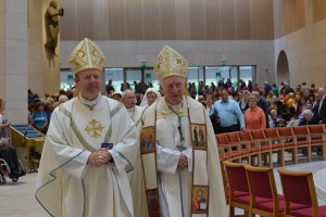 Archbishop Eamon Martin adn Bishop Philip Boyce1