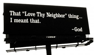 LoveThyNeighbor