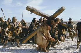 carrying the cross