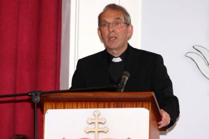 Fr Tom Fogarty, president of St Patrick's College Thurles. 