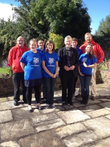 Bishop Buckley meets NET Ministries team and priests involved 