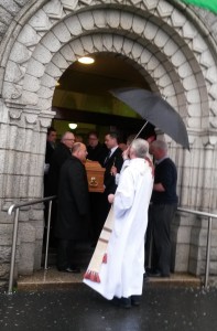 Bishop O'Mahony funeral 2