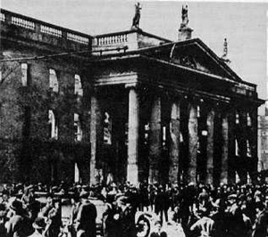 The GPO Dublin, Easter 1916