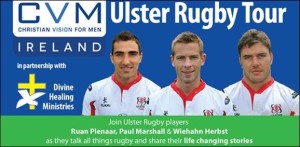 Ulster rugby faith