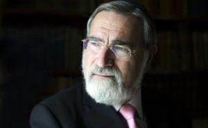 02.08.2013 ¬© BLAKE-EZRA PHOTOGRAPHY LTD Images of Chief Rabbi, Lord Sacks. Not for forwarding or 3rd Party use. ¬© Blake-Ezra Photography Ltd. 2013