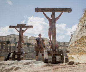 Crucifiction pic from Risen