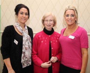 Pic shows Pauline Mc Donnell, Sr May Nyhan and Geraldine Mc Donnell from the Parish of the Travelling People who attended the conference on Saturday. Pic John Mc Elroy. 