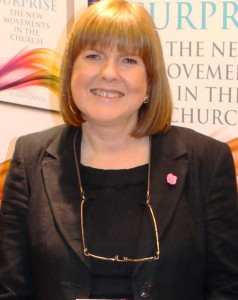 Susan Gately, journalist and author of ‘God’s Surprise – the new movements in the Church’. 