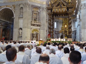 St Peter's Basilica - Easter