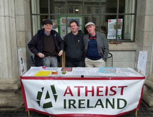 Atheist Ireland at GPO
