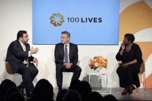 George Clooney - 100 Lives