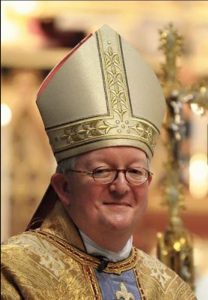 Roman Catholic ARCIC co-chair Archbishop Bernard Longley