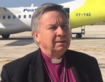 Archbishop David Moxon, director, Anglican Centre, Rome and Anglican co-chair ARCIC