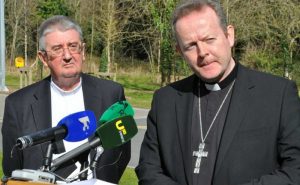 Archbishops Diarmuid Martin and Eamon Martin