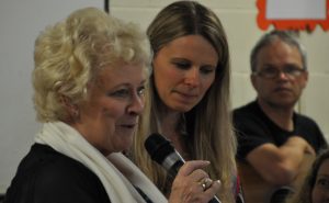 Baroness Nuala O'Loan at Focolare summer gathering in Dungarvan.