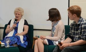 Explaining mercy in politics to young people, Baroness Nuala O'Loan