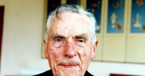 100 year old Columban missionary Fr Dan Fitzgerald
