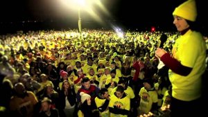 Darkness into Light walk