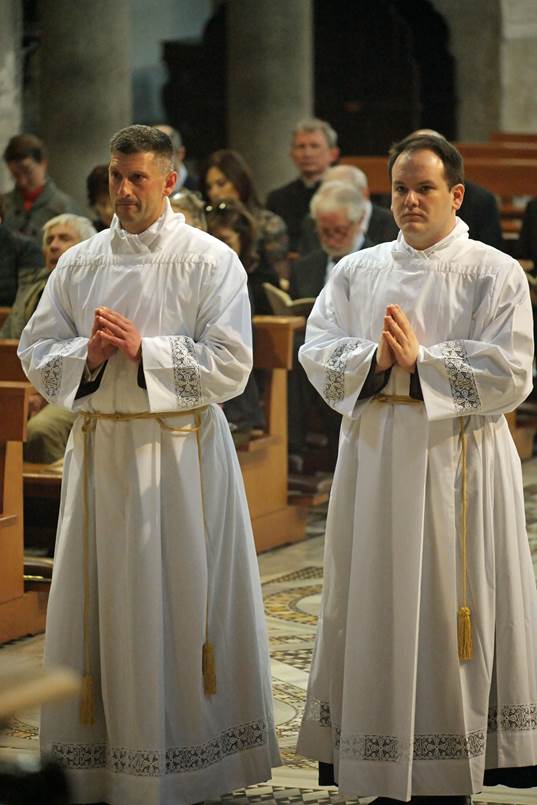 Deacons Ordained In Rome - Catholicireland.netCatholicireland.net